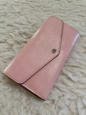 Louis Vuitton Epi Light Pink  Envelope Wallet